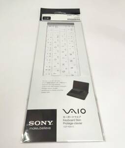 SONY 純正 VAIO Tシリーズ Eシリーズ(11.6型ワイド)キーボード ウェア カバー ホワイトVGP-KBV13/W