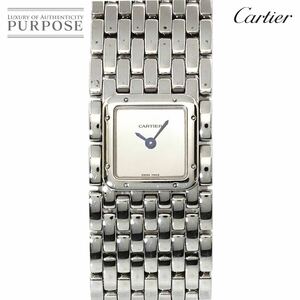 カルティエ Cartier パンテール リュバン W61004T9 レディース 腕時計 シルバー クォーツ ウォッチ Panthere 90227978