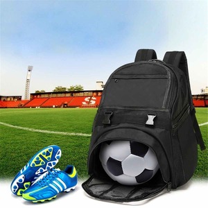 サッカー選手の必需品◎ボールが入るリュック 耐久性があり、防水性 スポーツバッグ サッカー プレゼント 誕生日　クリスマスDJ773