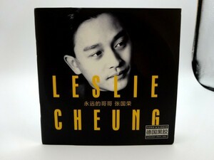 レア！入手困難ＣＤ！★レスリー・チャン / 張 國榮 ★中国版・３CD豪華アルバム！日本未発売品