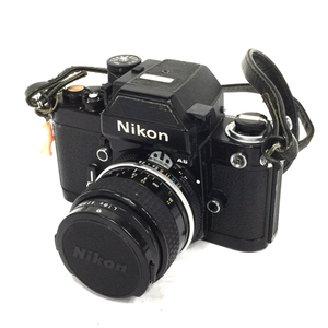 1円 Nikon F2 AS NIKKOR 24mm 1:2.8 一眼レフ フィルムカメラ マニュアルフォーカス A11651