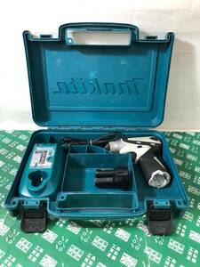 中古品 電動工具 makita マキタ 10.8V充電式インパクトドライバ TD090DWXW 電動ドライバー バッテリー付 小型 ITCUKQPQJTI8