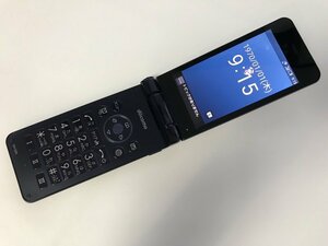 GG090 docomo SH-02K ブルーブラック ジャンク