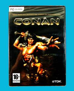 【3565】 TDK Conan 英語版 未開封品 コナン PCゲーム パソコンゲーム 対応(Windows 98,2000 SP4,XP SP1) 5450270010332