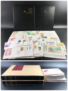 1000円〜●★日本切手アルバム 初日カバー FDC 年賀切手 天皇陛下御即位記念 大婚50年記念 他 大量 まとめ★okoy2544813-187★rt4039