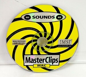 【同梱OK】 素材集 / Master Clips / Sounds / WAV / MID / MIDI / サウンド素材 / 音素材