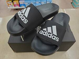 新品即決28.5cm★adidasアディダス ADILETTE SHOWER Uアディレッタ シャワーU シャワーサンダル★スポーツサンダル 履き心地抜群◎軽量 