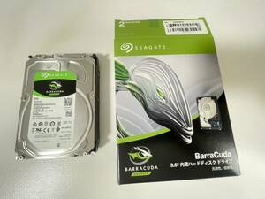 Seagate 3.5インチ 8TB 内蔵ハードディスク HDD 6Gb/s 256MB 5400rpm ST8000DM004　24