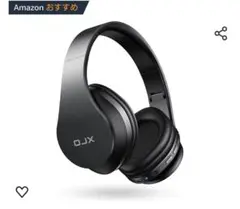 未使用！ OJX ヘッドフォン A8 Bluetooth 収納ケース付き