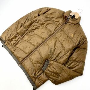 ノースフェイス THE NORTH FACE ブラウン アコンカグア ダウンジャケット サミットシリーズ XLサイズ 大きめ ND18200■AC166