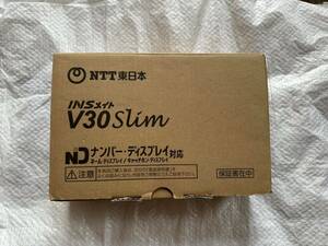 NTT INSメイトV30Slim NTT東 ◇ 新品未使用品