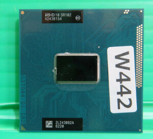 W-442◆Dual Core Laptop Processor For Intel Celeron SR102 1000M 1.8 GHz CPU G2 2MB◆中古動作品