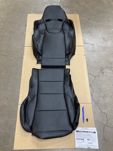 Artina アルティナ RECARO レカロ SR-6 シートカバー ブラックレザー 1脚分 未使用 