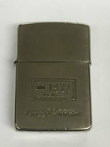 1円～！ZIPPO ジッポ ライター 筆記体 ロゴ SINCE 1932 シルバー 1987年 オイルライター 喫煙具 着火確認済み