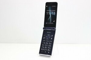 1円スタート docomo SHARP AQUOS ケータイ SH-01J SIMロック解除済み SIMフリー Android スマートフォン 残債なし 8GB ブルー