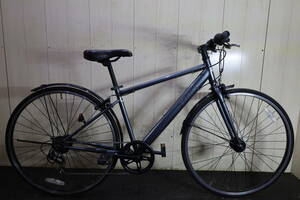 美品！switch bicycle EVANS(エヴァンス) シマノ7速 700C 430mm AUTO LED仕様クロス