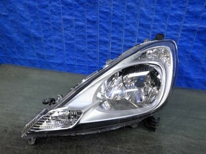 2154　フィット　GE6 GE7 GE8 GE9　後期　左ライト　HID　P9604　4　美品