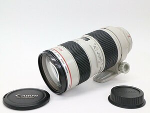 ●○Canon EF 70-200mm F2.8 L USM カメラレンズ 望遠 ズーム EFマウント キャノン○●019585040J○●