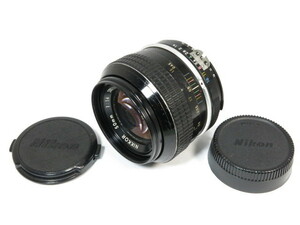 Nikon NEW NIKKOR 50mm F1.4 Ai改 レンズ ニコン [管NI2468]