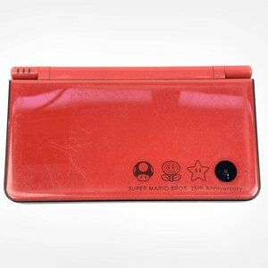 NINTENDO 任天堂 UTL-001(JPN) ニンテンドーDSi LL スーパーマリオ25周年モデル ゲーム機本体 難あり＊ジャンク品【GH】