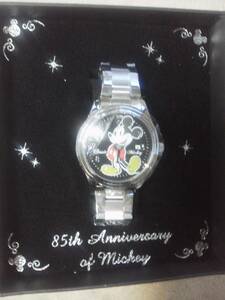 ８５TH　アニバーサリー　ミッキー　腕時計　DVD　ペンダント　3点セット