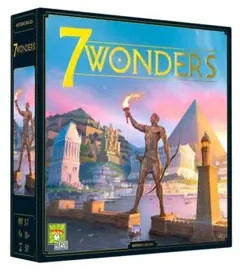 ボードゲーム7WONDERS（世界の七不思議）
