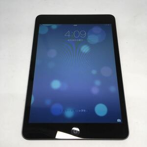 【美品】Apple アップル iPad mini 第一世代 A1432 Wi-Fiモデル MD528J/A スペースグレイ 【IK-01328②】