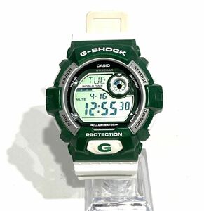 bk-740 CASIO カシオ G-SHOCK G-8900CS クォーツ 腕時計 箱 説明書付き(O156-3)