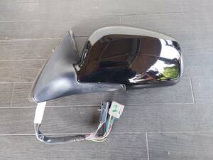 リンカーン タウンカー M85W 2001年 純正 左/L側 ドアミラー/サイドミラー UA/ブラック 8ピン/4ピン 中古 即決あり ※商品説明必読