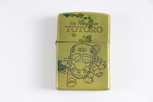 ★【火花OK】My Neighbor TOTORO Zippo ジッポー スタジオジブリ となりのトトロ ネコバス 004JHNJO79