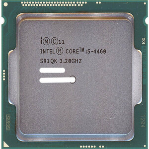 【中古】【ゆうパケット対応】Core i5 4460 3.2GHz 6M LGA1150 84W SR1QK [管理:3026476]