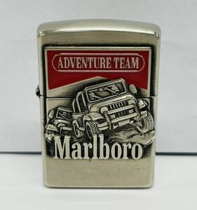 C277-T8-1037 ▲ ZIPPO ジッポー Marlboro マルボロ オイルライター 喫煙具 喫煙グッズ 火花あり