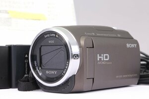 【 実用品 | 動作保証 】 SONY ハンディカム HDR-CX680 TI ブラウン