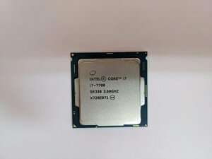 【ハード王】中古CPU/Corei7-7700 SR338 3.60GHz/9795-C