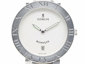 【 コルム CORUM 】腕時計 43.703.20V400 ロムルス SS デイト クォーツ メンズ 新着 830-0