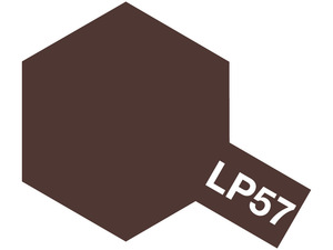 タミヤ 82157 ラッカー塗料 LP-57 レッドブラウン2（ドイツ陸軍）