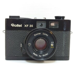 a9）１円〜　動作未確認　Rollei　XF35 ジャンク レンジファインダー Rollei フィルムカメラ　コンパクト　光学　