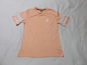 O-643★コンバース♪オレンジ系/半袖Tシャツ(M)★