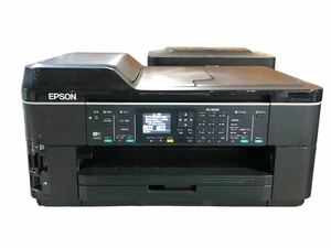 EPSON エプソン PX-1600F 2011年製 インクジェットプリンター FAX複合機 ビジネスプリンター Wi-Fi 印刷機 C441A 通電確認のみ 現状品