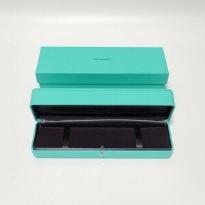 TIFFANY& Co. ティファニー 空箱 ボックス ケース ブレスレット A-521