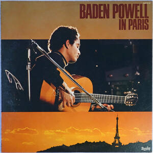 ◆BADEN POWELL/IN PARIS (JPN LP)