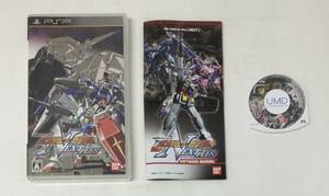 24PSP-003 ソニー sony プレイステーション ポータブル PSP 機動戦士ガンダム ガンダム VS. ガンダム NEXT PLUS レトロ ゲーム ソフト