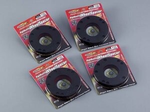 新品☆JDM　ハイクオリティホイールスペーサー 厚さ7mm【ハブ径64mm・4H/5Hマルチ・P-114.3】　アコード（CL7・CL8・CL9）　H14.10～H20.12