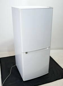 ★送料無料(R601-B102)ニトリ NITORI 106L 2ドア冷蔵庫 グラシア106 NTR-106 シンプルなホワイトデザイン 2018年製