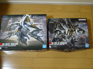 HGUC版Ξガンダム＋ペーネロペー　未組立品