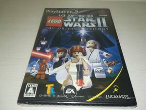 PS2 新品未開封 レゴ スター・ウォーズ Ⅱ LEGO STAR WARS 2 スターウォーズ