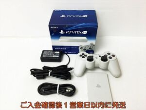 【1円】PSVITA TV バリューパック 本体/コントローラー セット ホワイト SONY Playstation Vita TV 動作確認済 H01-834rm/F3