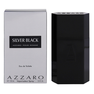 アザロ シルバーブラック プールオム EDT・SP 100ml 香水 フレグランス SILVER BLACK POUR HOMME AZZARO 新品 未使用