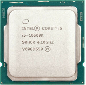 Intel Core i5-10600K SRH6R 6C 4.1GHz 12MB 125W LGA1200 CM8070104282134