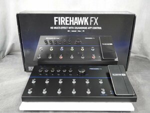 ☆ LINE6 ラインシックス FIREHAWK FX マルチエフェクター 箱付き ☆中古☆